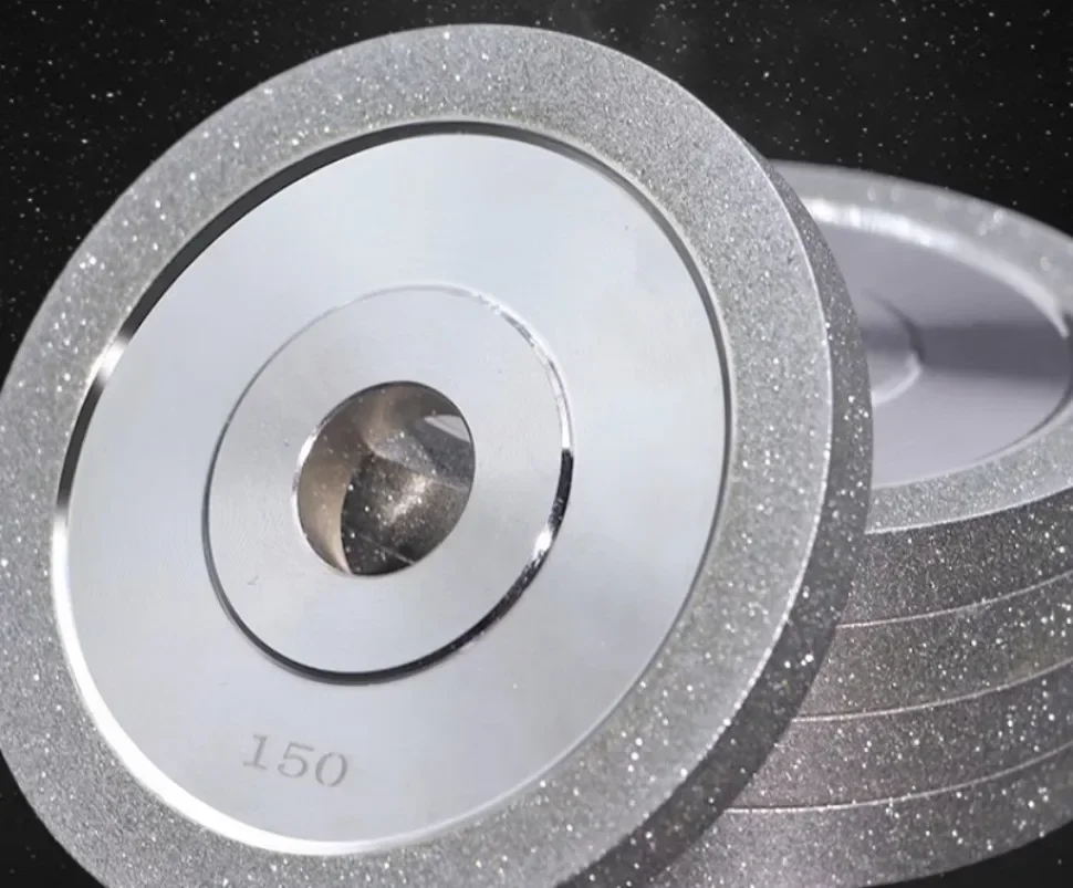 Φ78/100/125mm Diamond Grinding Flap Wheel Grinder Circle Sharpener Disc Ceramic CBN Milling Cutter Carving