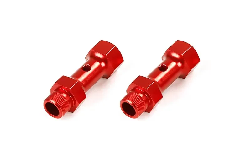 Obróbka CNC Aluminiowe Adaptery Podwójnych Kół Pasują do 1/5 ROFUN HPI BAJA 5B