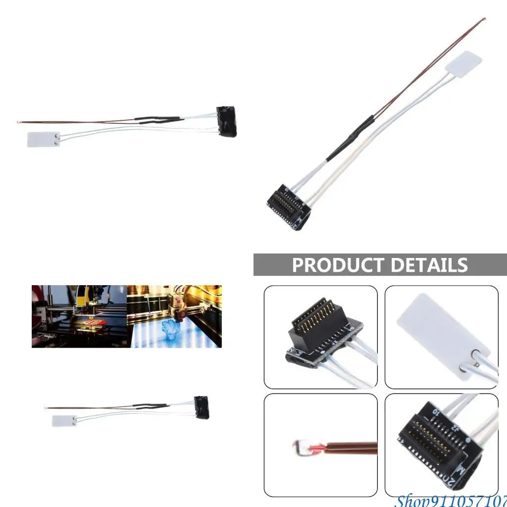 203B Термистор для P1P P1S нагревательная трубка Керамический картридж 24 В 48 Вт