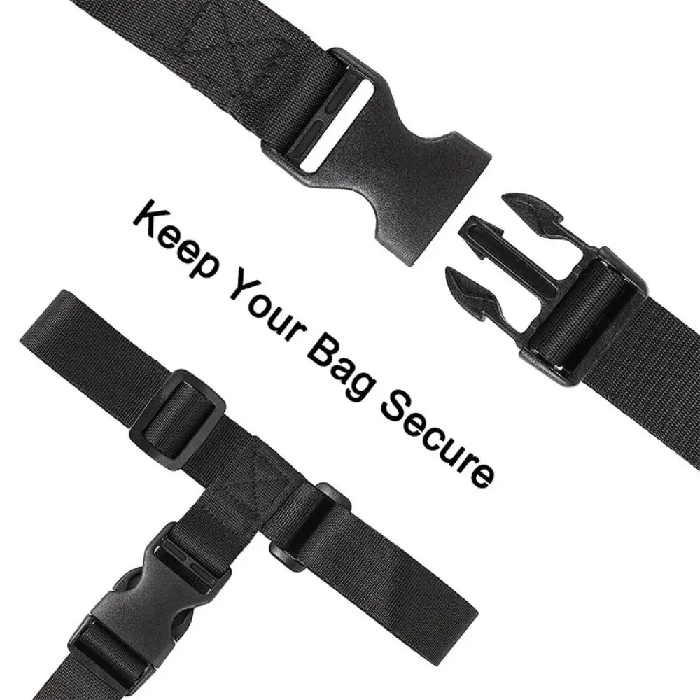 Luggage Straps Adjustable Packing Straps Travel Attachment Accessories for Connect Your Three Luggage Together