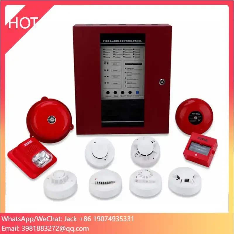 Рисунок 2 - Обычная пожарная сигнализация