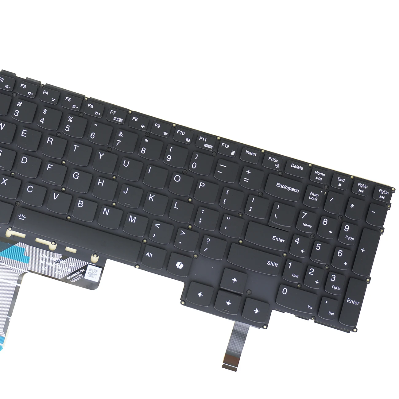 PH5CYXRGBG-3T RGB Backlit Keyboard For Lenovo LOQ 15APH8 15IRH8 82XT 82XV 83EU, LOQ 16IRH8 16APH8 82XW 82XU US English