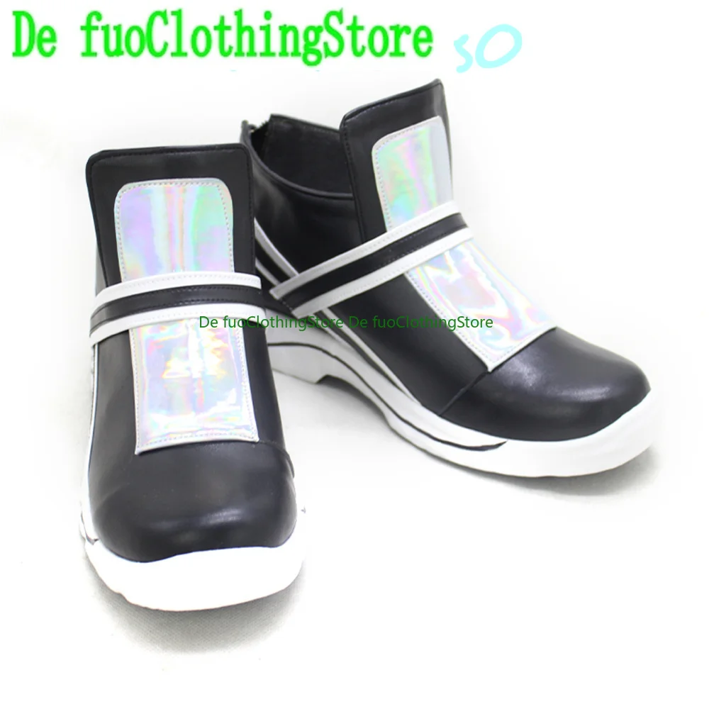 الظاهري YouTuber vtuber Axia Krone تأثيري أحذية أحذية عيد الهالوين عيد الميلاد DefuClothing متجر الأحذية #5