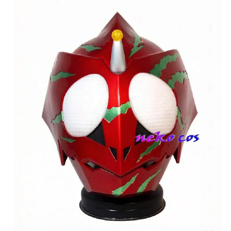 

Маска для косплея Nekocos Rider Amazon Alfa Helmet Mask из смолы, индивидуальный размер