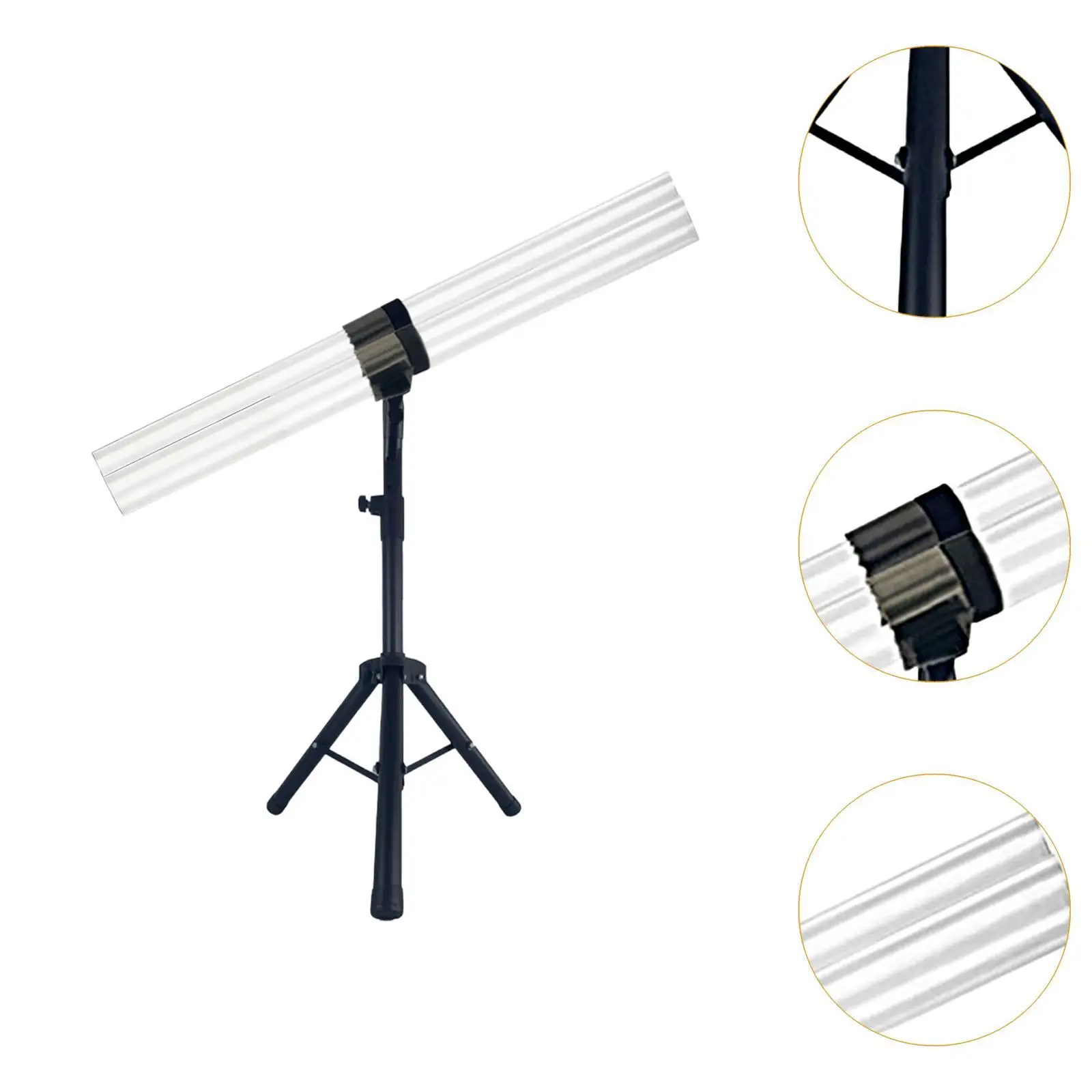 

Портативный ручной тренажер для бадминтона с большой емкостью и регулируемой трубкой для отработки работы ног и точности ударов