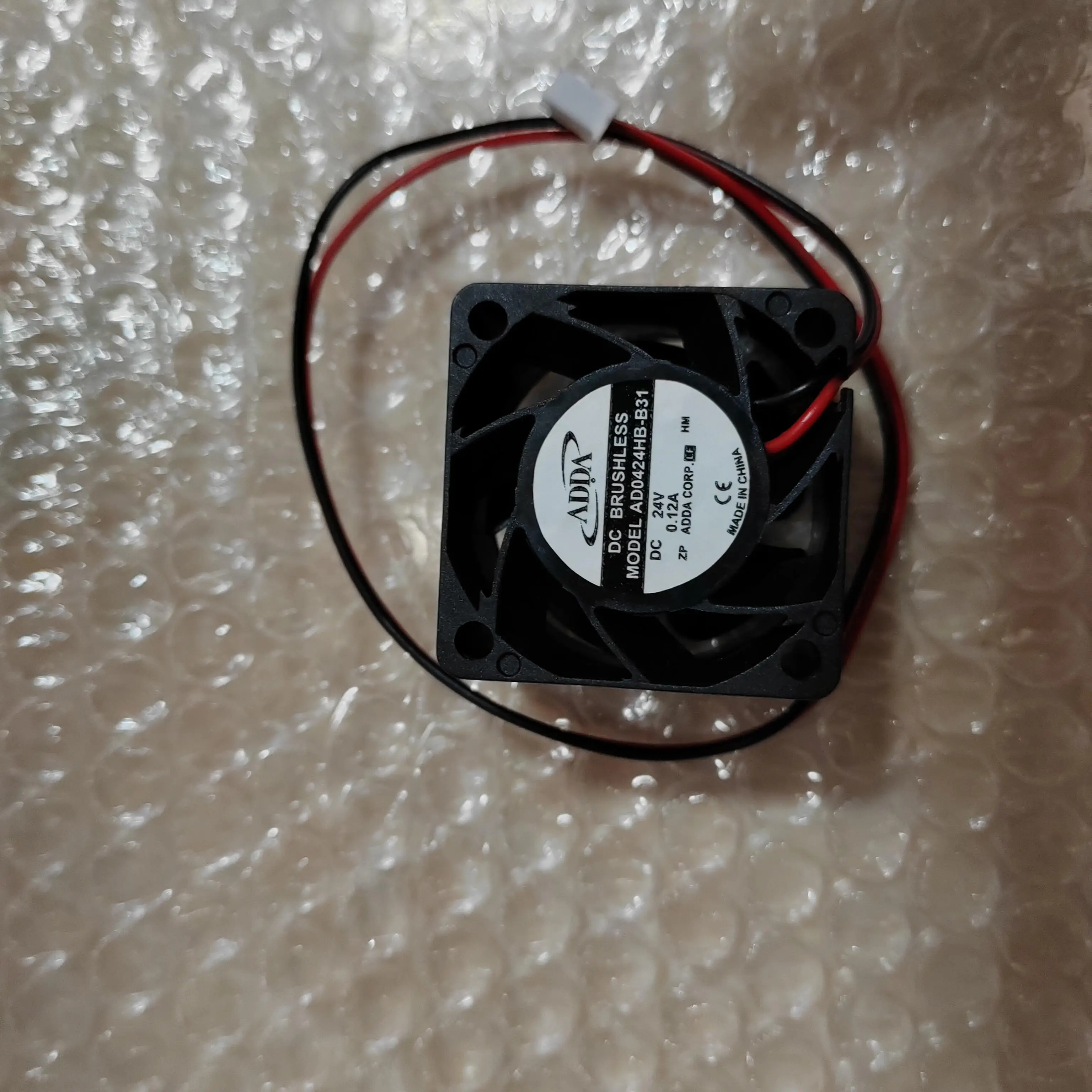2pcs * NEW ORIGINAL AD0424HB-B31 DC 24V 4028 40*40*28mm COOLING FAN RADIATOR