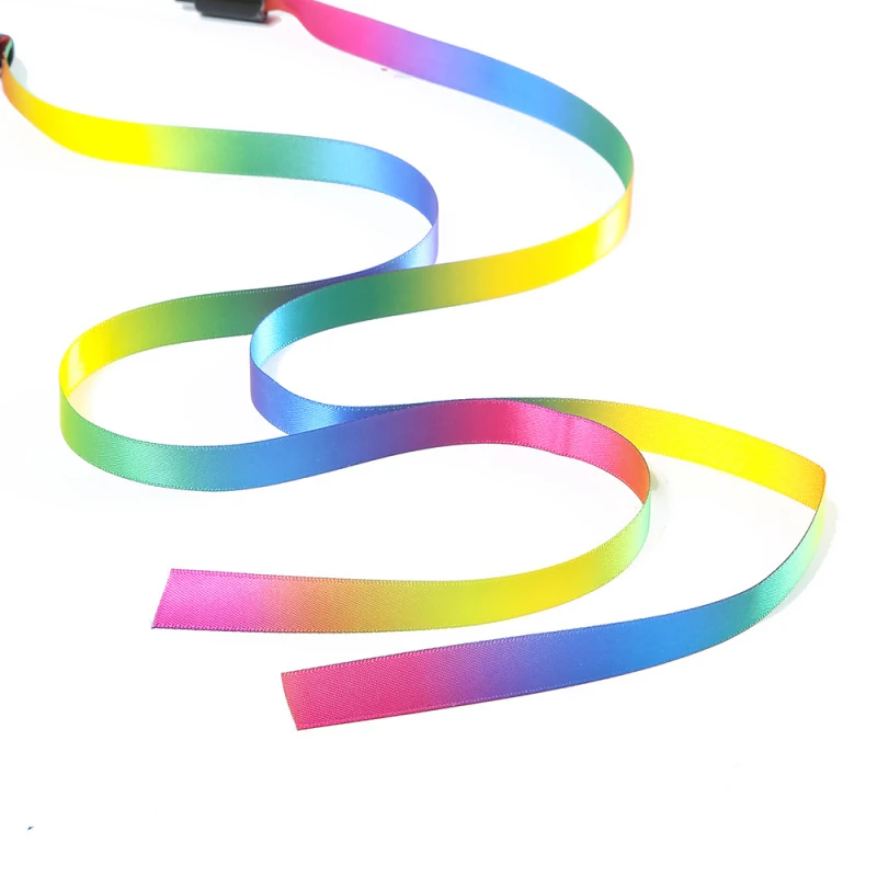 Interactive Cat Rainbow Ribbon 3