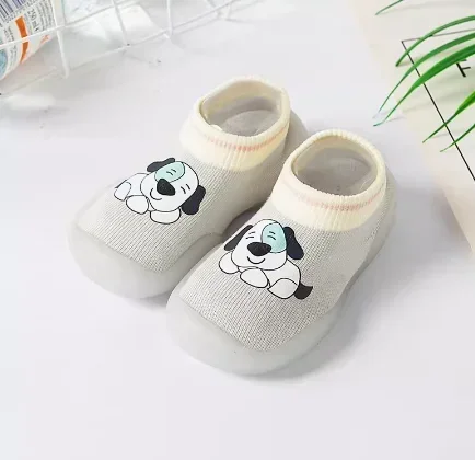 Носки-сандалии для детей 0-1 года, дышащие, для улицы, мягкая подошва, для весны и лета, 2 шт.