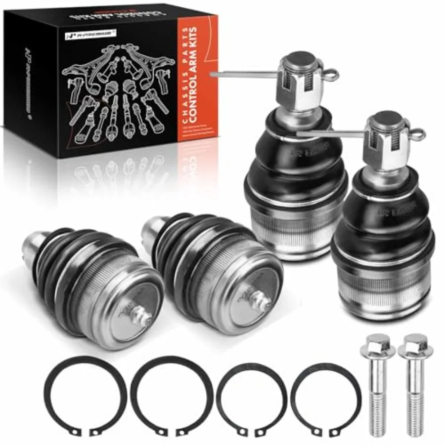 

Комплект из 4 верхних и нижних шаровых опор для Ford 1992-2014 - E-150, E-250/E-350, Econoline, E-350 Club Wagon E