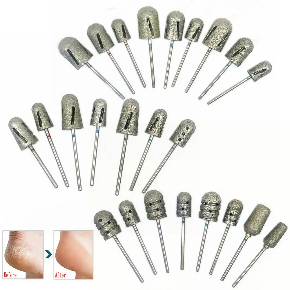 

1PCS Professional Electric Pedicure Drill Bits Foot Polishing Tools Manicure Nail Accessories Nail Art Salon Supplies