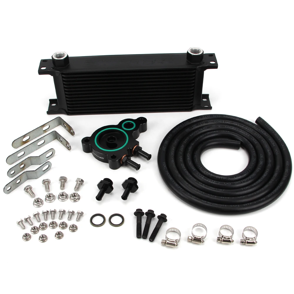 

Honda Jazz GK '14+ / City GM6 '14+ / Civic FC FC1 FK7 1.5 T / 1.8 NA / Odyssey RC1 - Battle Bee CVT Oil Cooler Kit With Adaptor