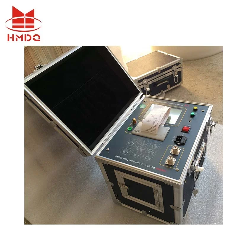HM5006 Tan Delta-Analysator und dielektrischer Verlusstester für Leistungstransformatoren