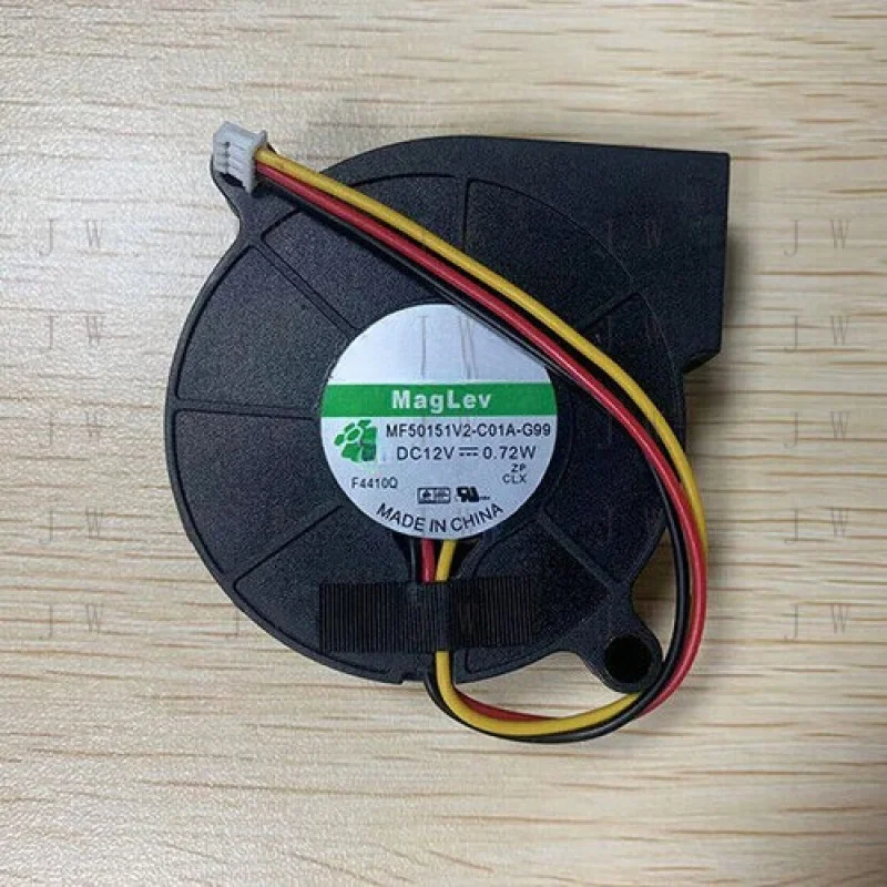 

DDZ FOR 1PCS New MF50151V2-C01A-G99 Turbo Blower Cooling Fan DC12V 0.72W 5015 3Pin #F8