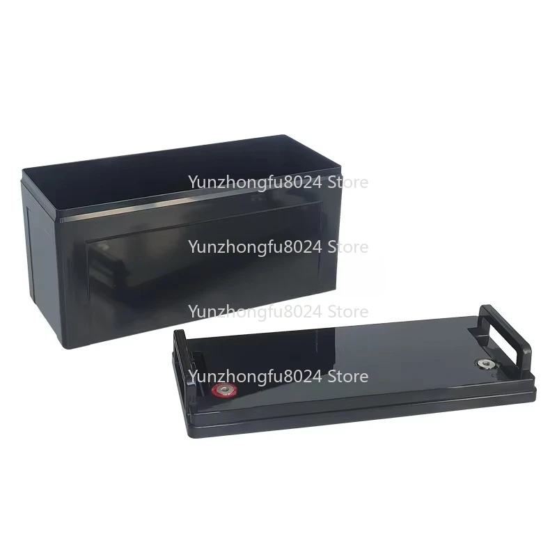 

Direct Sales 12v 120ah IP54 Waterproof Solar Lithium Battery Storage Box Lifepo4 Battery Box Black