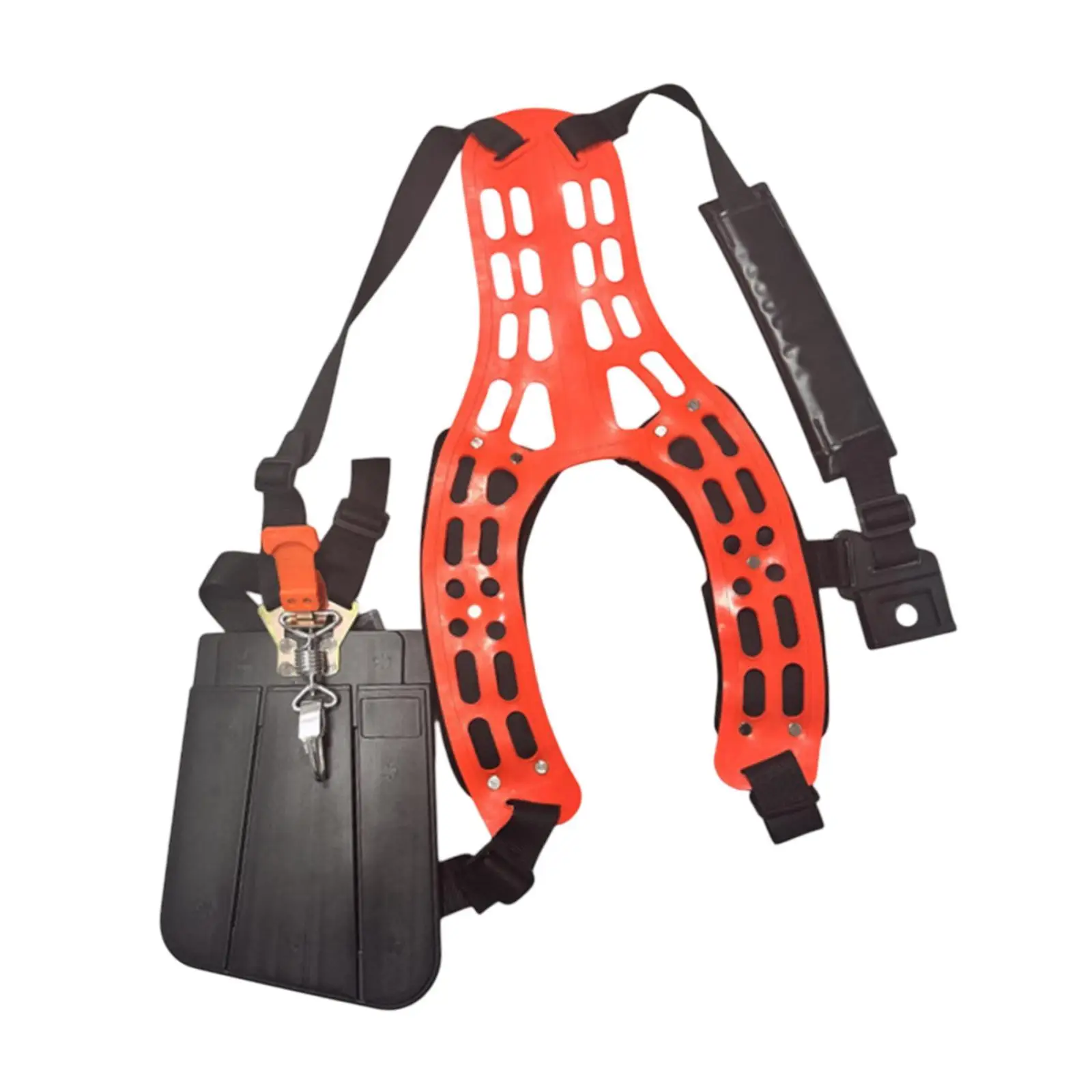 Trimmer Tracolla Weeds Eater Harness Garden String Trimmer Universale Pratico Imbracatura a doppia spalla regolabile