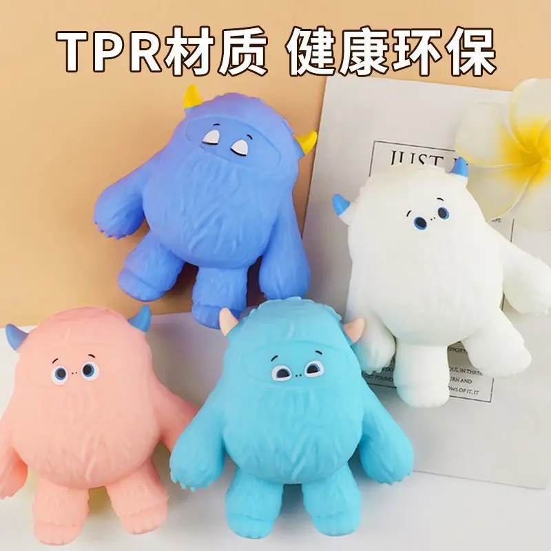 

New Funny Decompression Vent Squeeze Ball Squishy Stress Reliever Fidget Sensory Toy Simulation Fruit Food Shape Gift for Relief