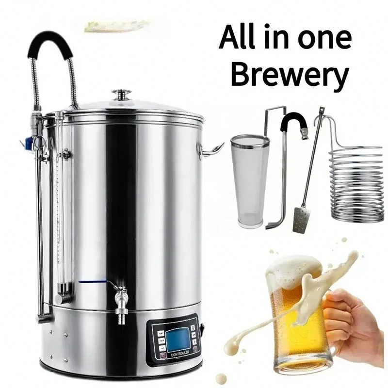 Hotel Pub Microbrewery Craft Beer Brewing Equipment Beer Brewery Machine For Producing Beer Cheap And Fine