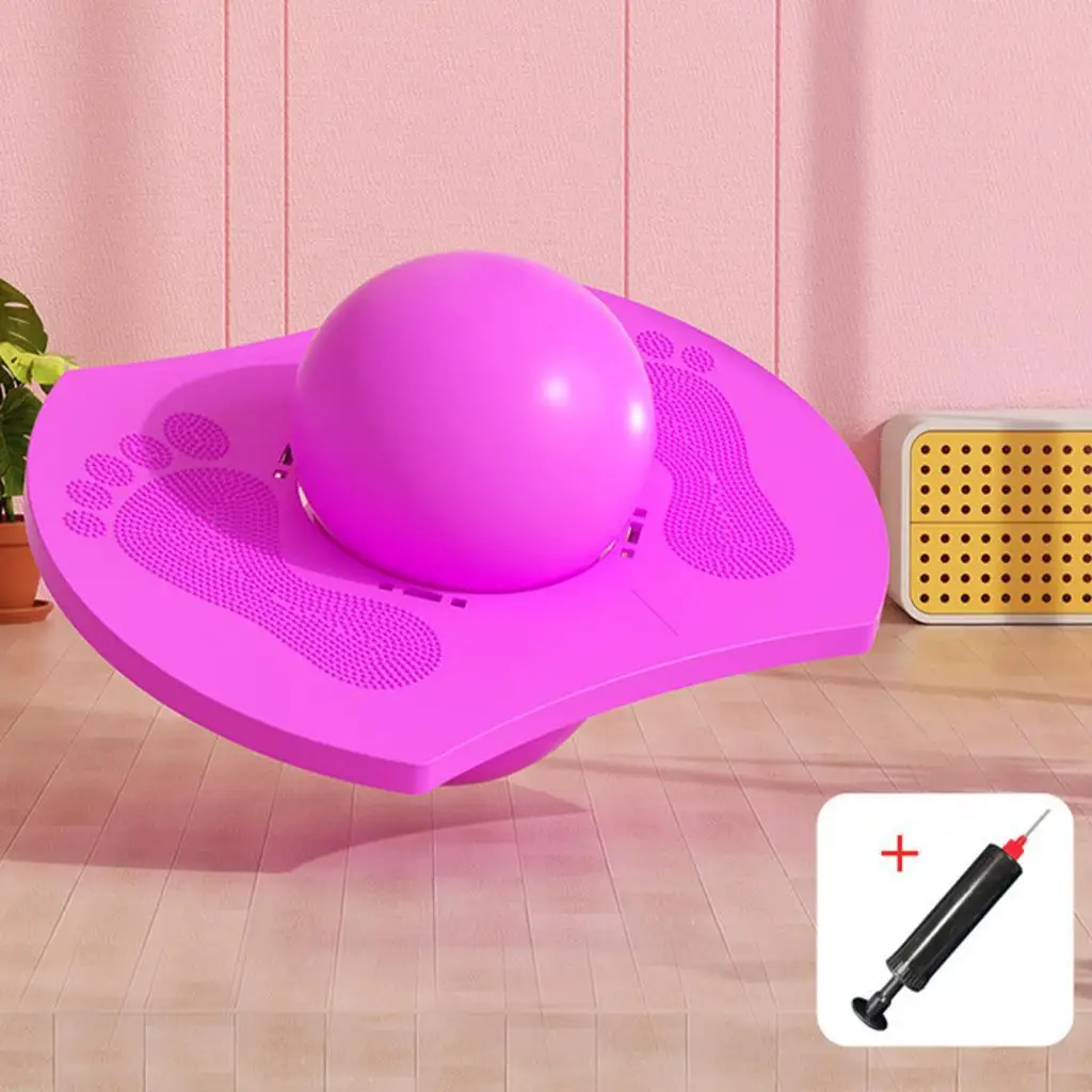 

Pogo Trick Ball Kids Pogo Bouncing Ball Balance Board for Fitness Workout
