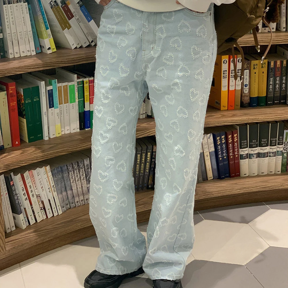 

Mia Muse Boutique женские джинсы всесезонные повседневные молодежные модные повседневные джинсы с графическим принтом и натуральной талией полной длины