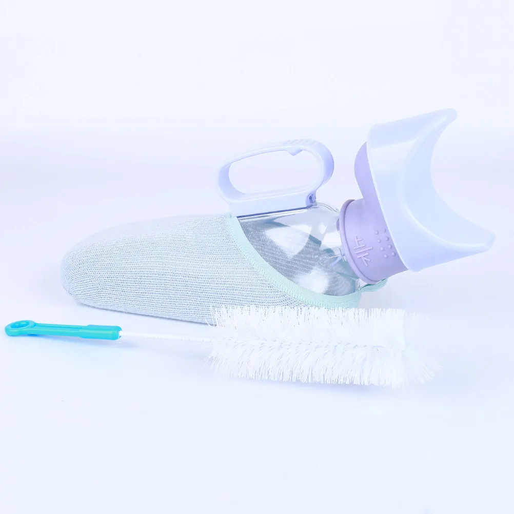 1Pcs Car Portable Urinal Premium Material Soft Comfortable Detachable Easy Clean Multifunctional Outdoor Travel Bedridden