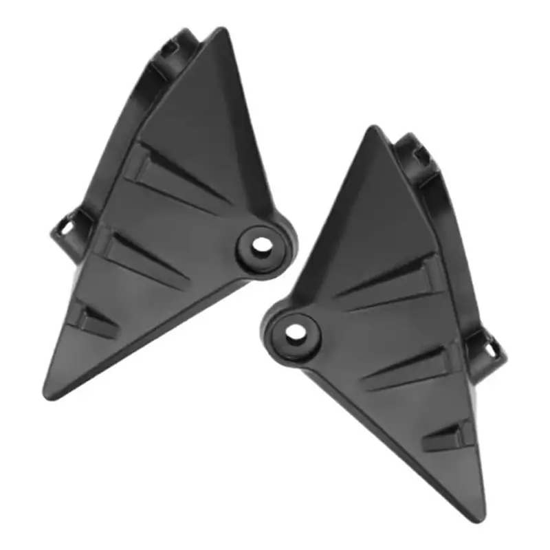 [B17B!】 Bottom Anti-Slip Bracket Frame Support Bracket Plate Decorative Cover For SURRON Ultra Bee In Black