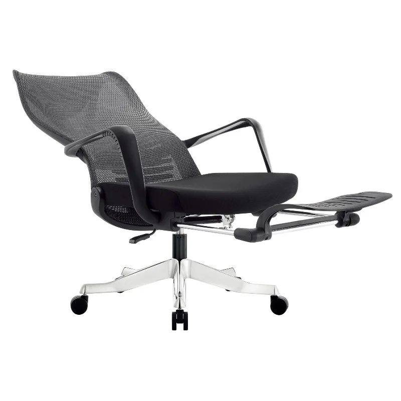 Height Adjustable Cheap Office Chair Modern Employee High Back Ergonomic Rotating Computer Black Office Chair