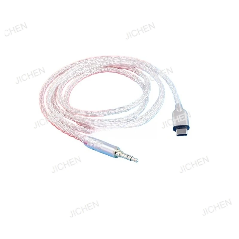 

Аудиокабель 3.5 мм TRS, 4.4 мм, 6.35 мм на USB-C Type-C для наушников B&W PX8, PX7, S2e, PI8, PI7, S2 – кабель для апгрейда