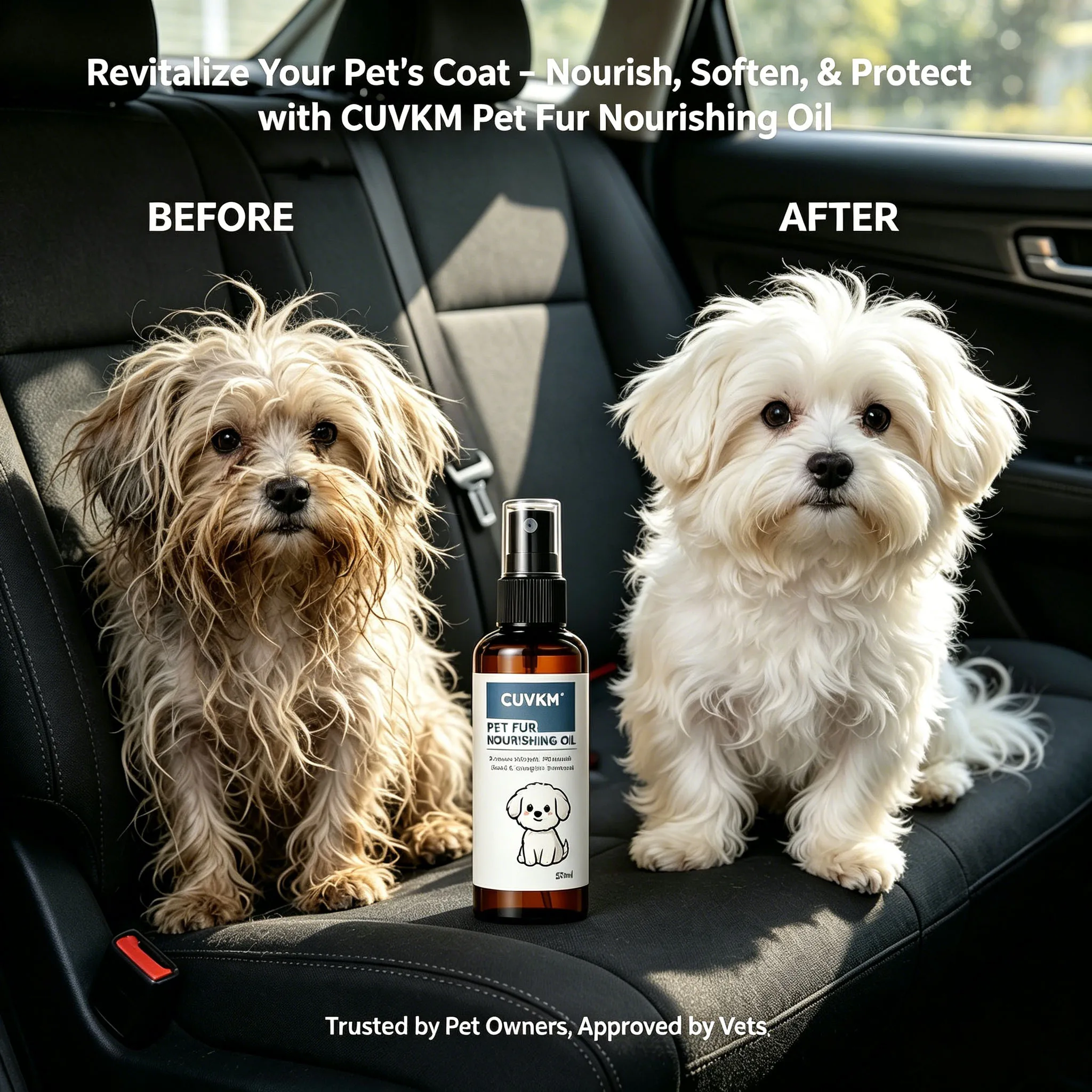 Pet Hair Grooming Oil Detangle - огляд і ціна Hair Care Daily Routine