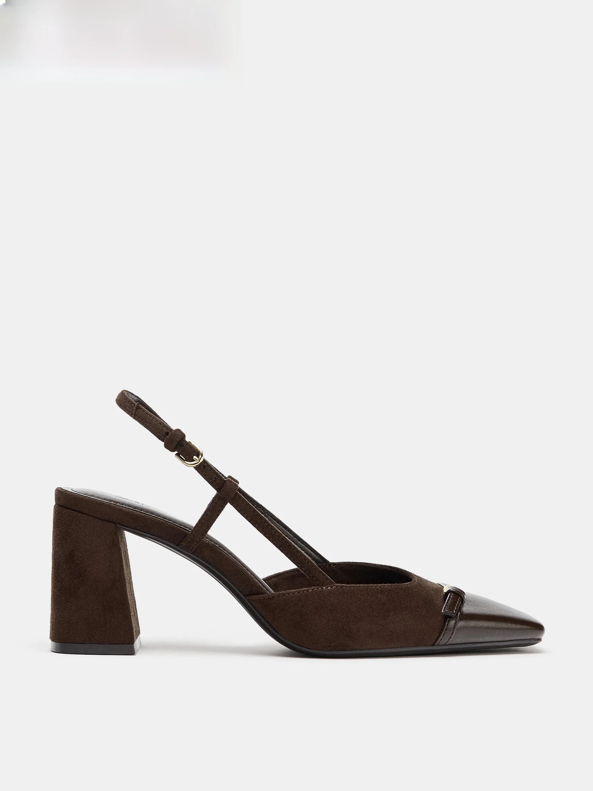 春の新作スクエアトゥメリージェーンサンダル-レディースチャンキーヒールハイヒール-バックレスデザインセンセーション-少人数向け