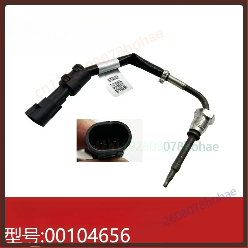 Exhaust Gas Temperature EGT Sensor For Weichai Euro‑VI SCR System 1002856479 Light & Heavy Truck Temp Sensor（1pcs）