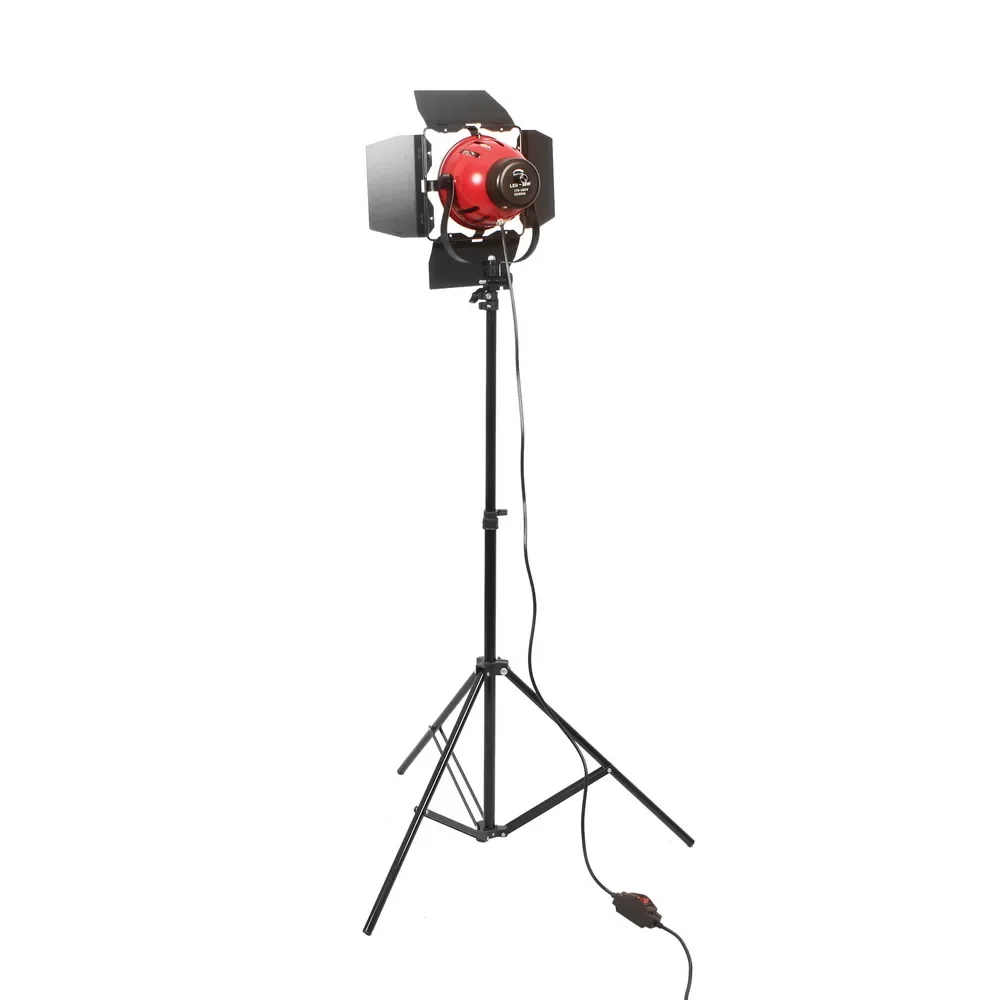 Redhead Light+Bulb with Brightness 5500K Bi-color Lighting Camera Photo Studio Fill Lamp for Makeup Live Broadcast