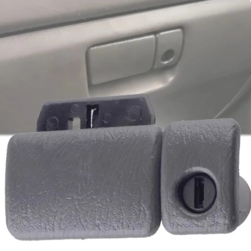 

Car Glove Box Lock Latch Handle for Gazelle Alto Grand Vitara 2002-2011 Replacement Parts Grey Interior Accessories