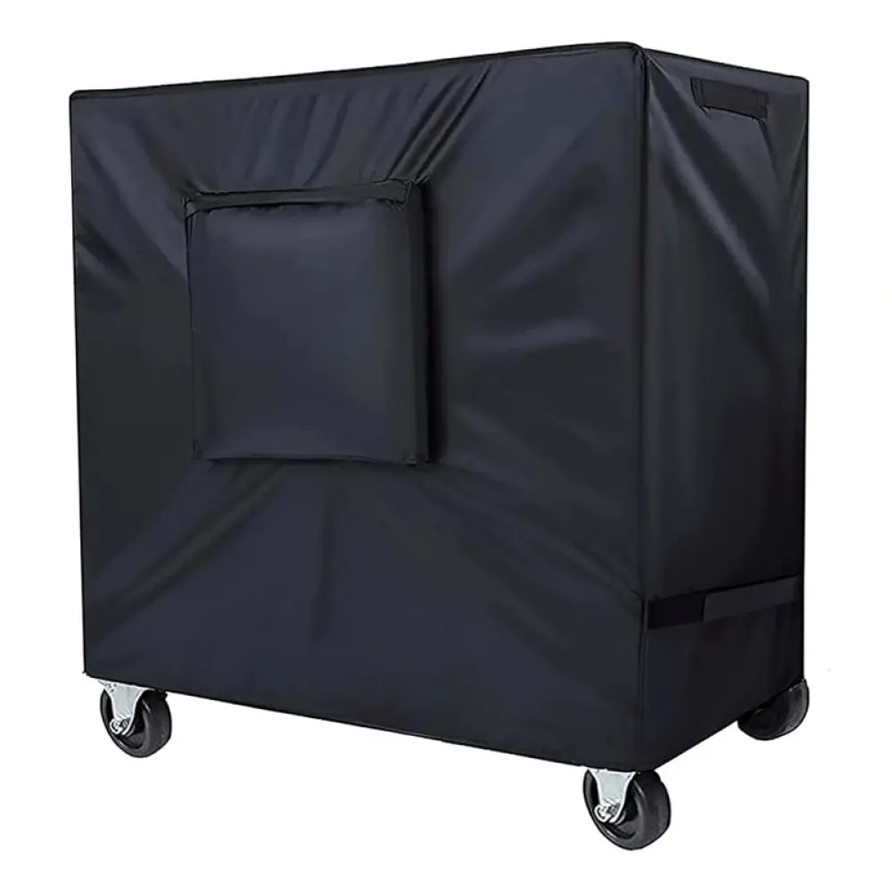 Waterproof Rolling Cooler Dust Cover For Outdoor Garden Beverage Cart Weather Resistant Protector Protective Shield Party Supply