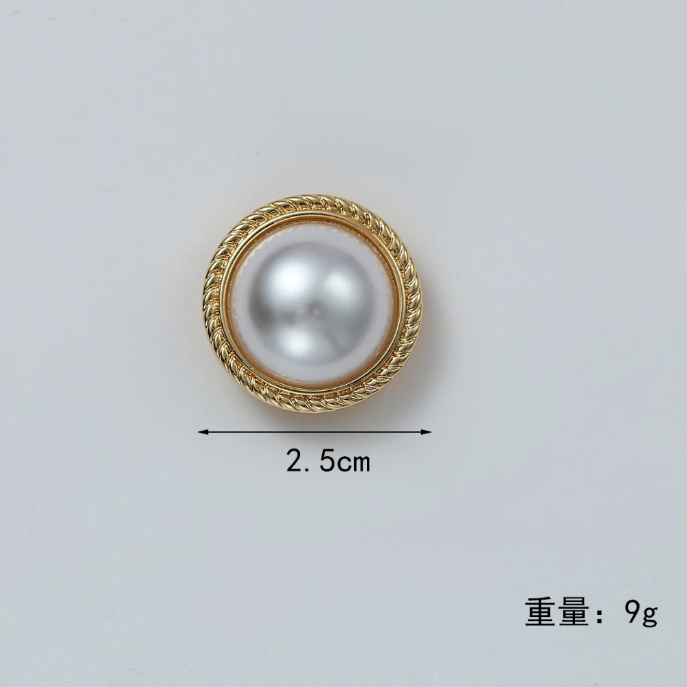 1 قطعة أزرار أكمام اللؤلؤ الموضة الكورية للنساء الراقية أزرار القميص يغطي دعوى وشاح كليب اكسسوارات مجوهرات أنيقة #4