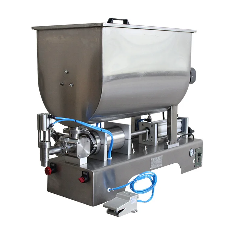 

Semi Automatic Pneumatic Piston Paste Liquid Oil Tomato Ice Cream Honey Juice Sauce Soft Drink Filling Machines