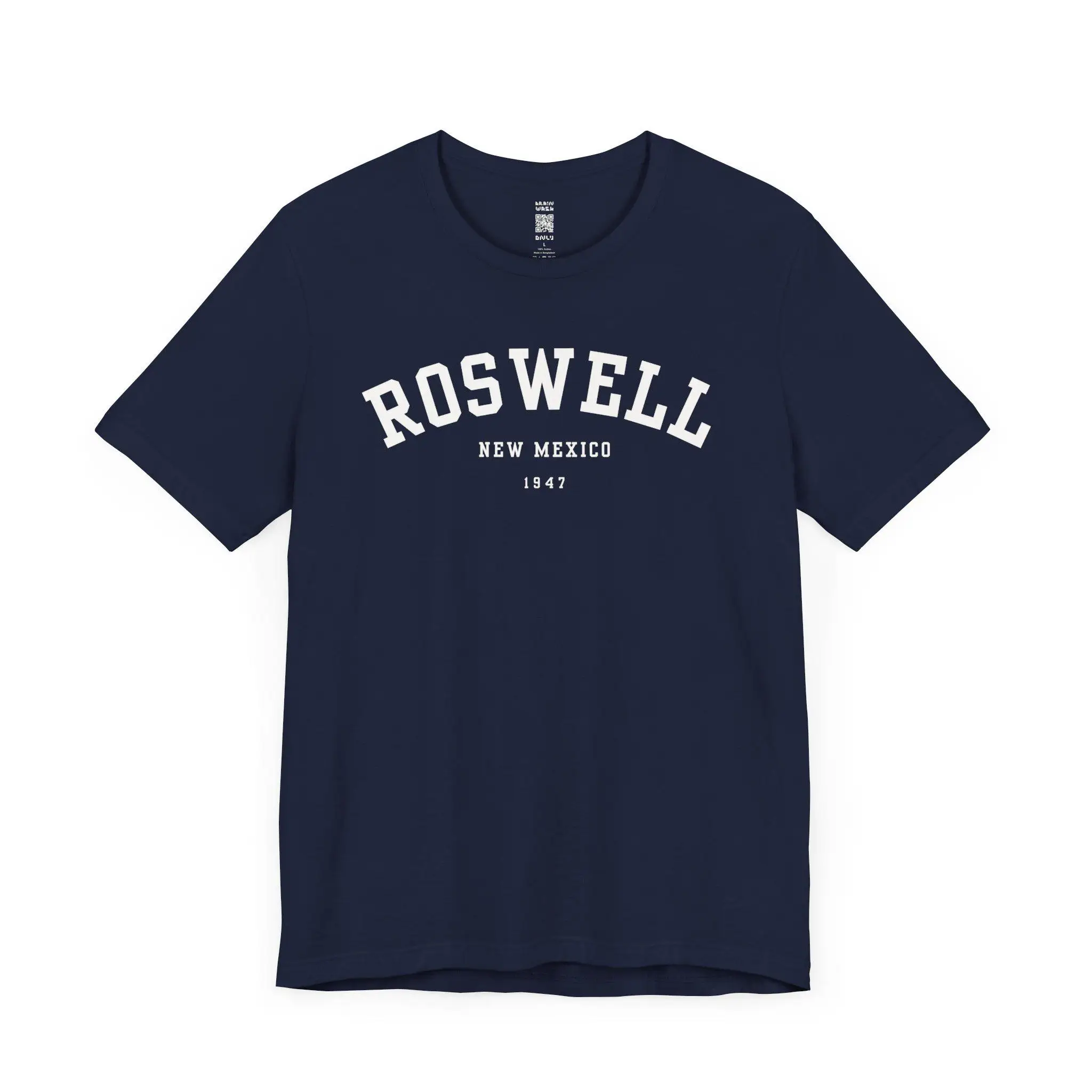 Roswell New Mexico 1947 T-Shirt, Alien Raver Tee Roswell Extraterrestrial Rave Unique Festival Burning Man Clothe
