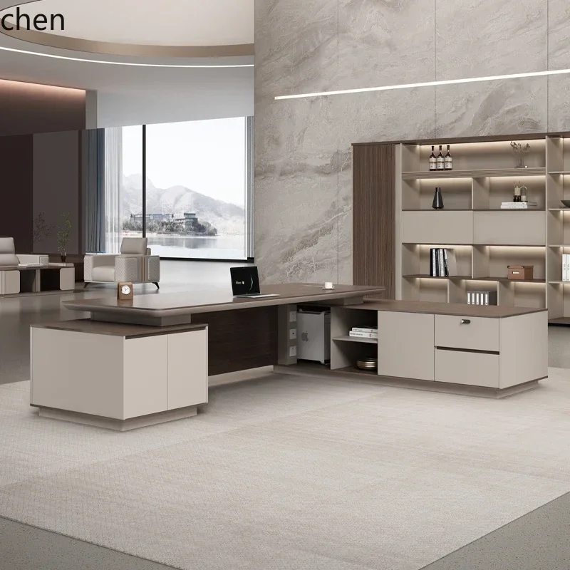 DSADesk Office Furniture Supervisor Manager Desk and Chair Combination