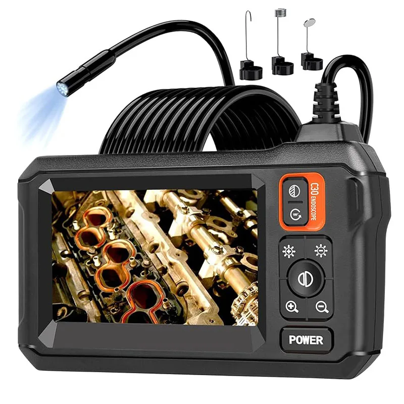 กล้อง Endoscope 4.3 นิ้ว HD 1080P 4.3 