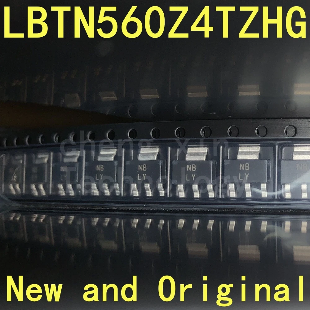 S-LBTN560Z4TZHG 10PCS NPN Withstanding voltage:60V Current:5.2A LBTN560Z4TZHG Triode (BJT) silkscreen:NB LY