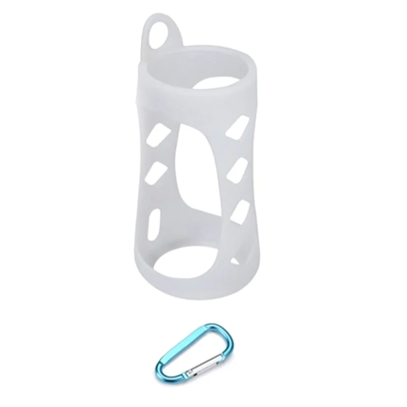 ABKQ-For Bose Soundlink Revolve ポータブル スピーカー 耐衝撃トラベル ケース 保護カバー付き 滑り止めベース&カラビナ B