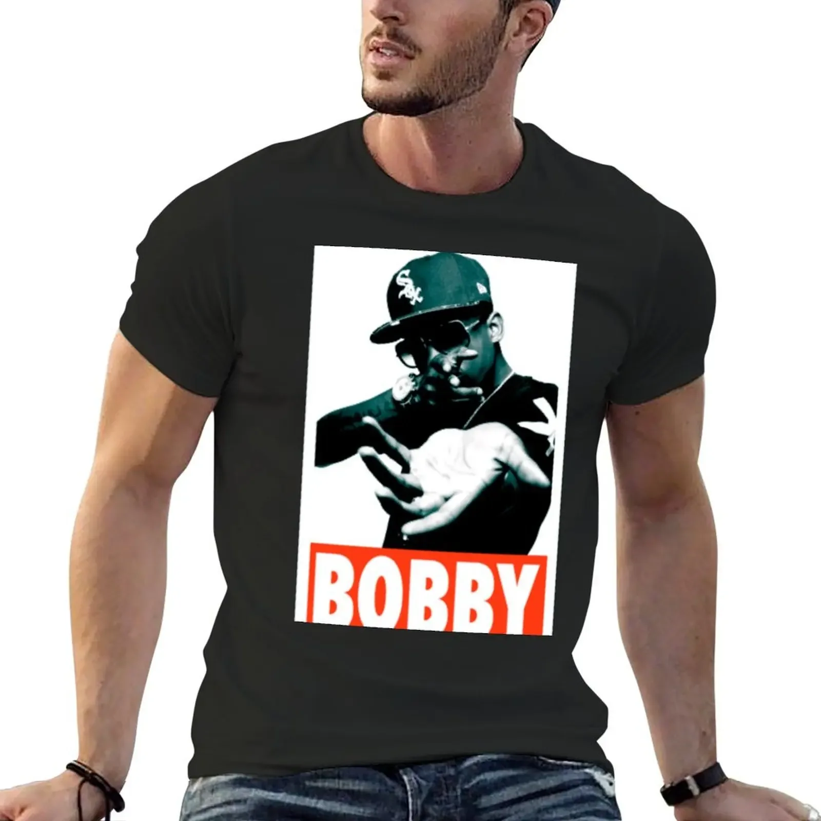 Bobby Shmurda Dance T-Shirt graphics shirts graphic quick drying fruit of the loom mens t shirts