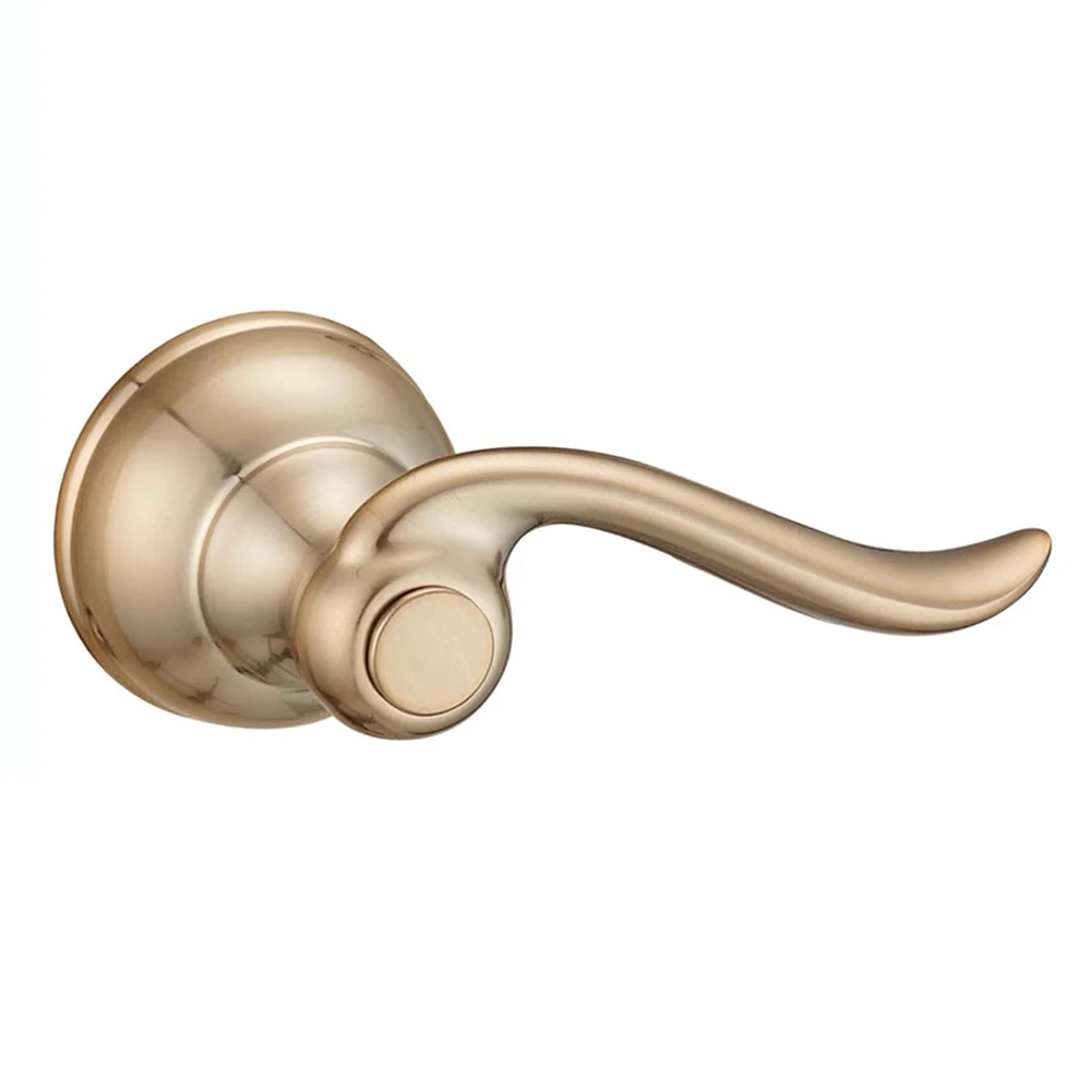 

Chrome Lever Tub Faucet Handle Bathroom Upgrade Zinc Alloy Construction Single Metal Lever Included Installation Tools