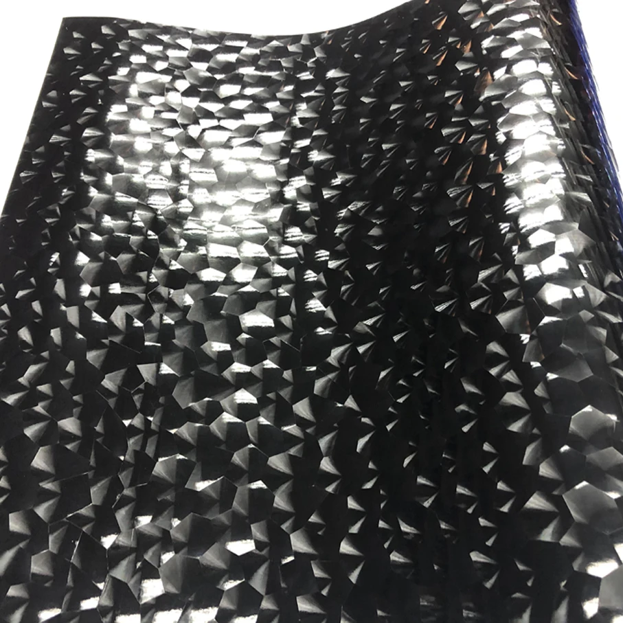 10/20/30/40/50/60x152CM/LOT Special 3D balck  Vinyl film Water CUBE vinyl sticker with air free bubbles by free shipping