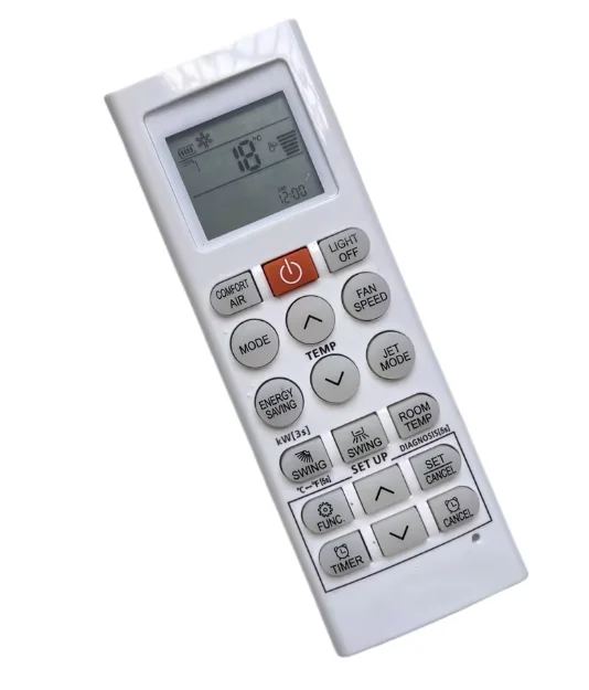 New remote control fit for With Heating Mode AKB74955602 AKB74955604 AKB74955603 AKB74955605 AC Air Conditioner