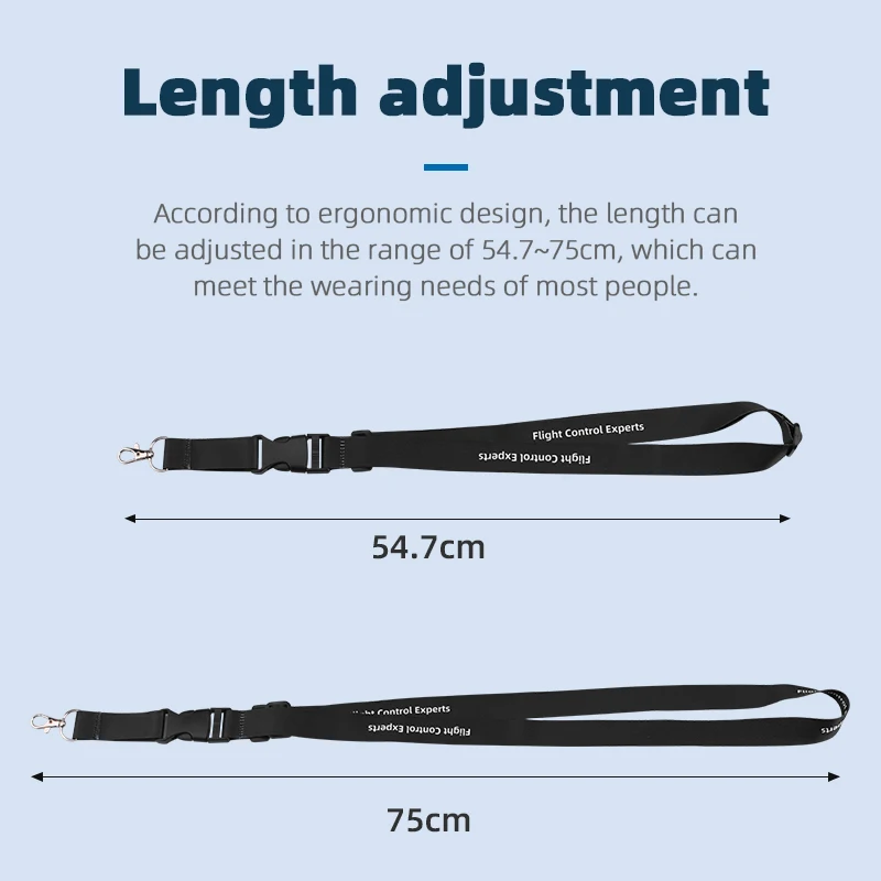 Lanyard Neck Strap for DJI Avata Remote Controller Safety Strap Belt Sling for DJI Avata Drone RC Accessories