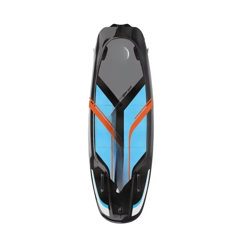 Cyber Surf Full Carbon Fiber Electric Water Surf Efoil Board 15kw High Power Motor 58KM Max Speed 140Min Running Remote Control