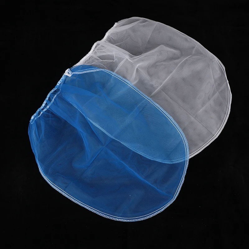 2Colors Nylon Net Paint Strainer Bag Latex Paint Screen Net With Elastic Top Opening Filter Bag Home Decoration Paint Tool