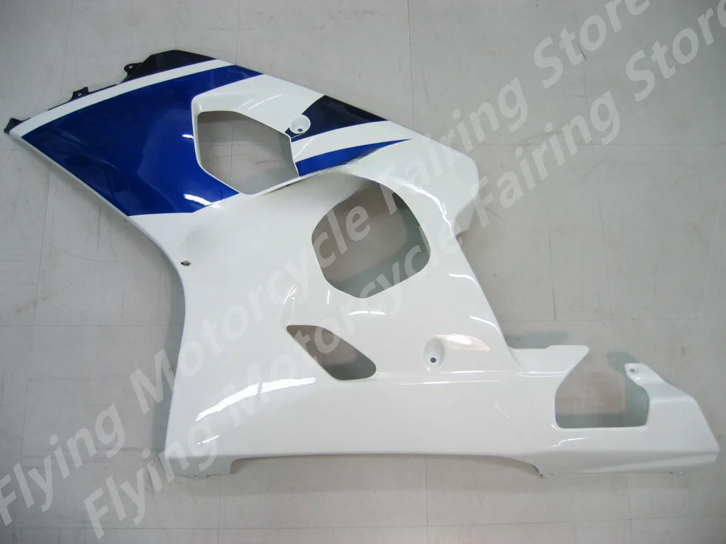 Fairing for SUZUKI GSXR 600 750 2004 2005 motorcycle fairings kit 04 05 GSXR 750 GSXR600 K4 K5 blue white black