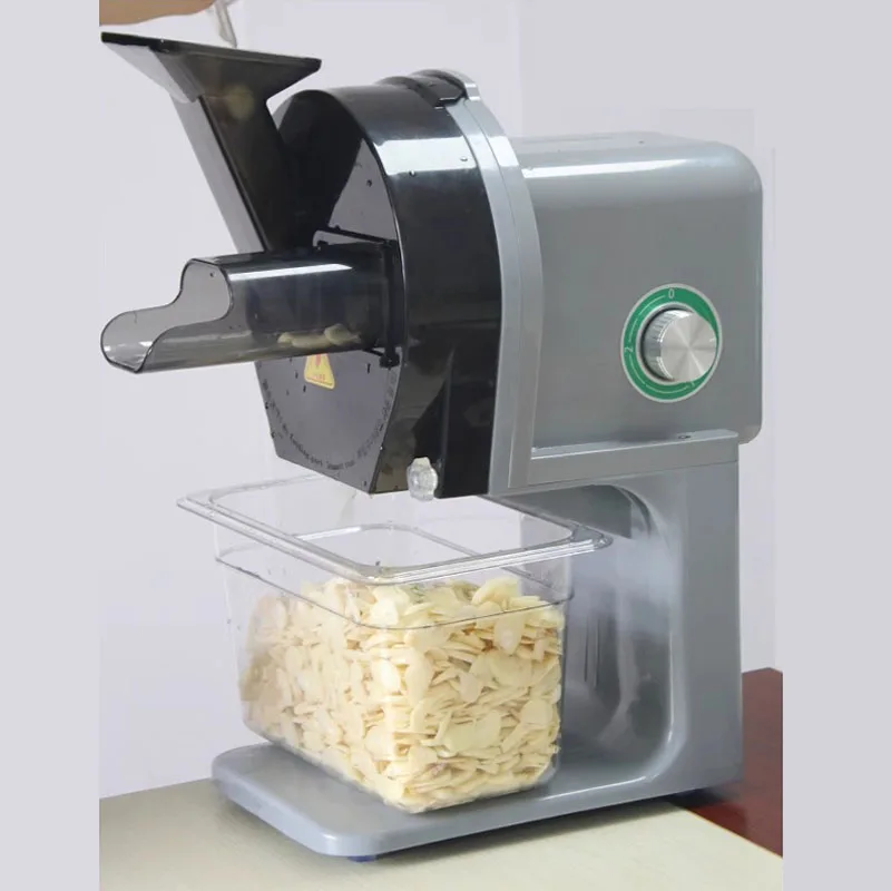 Automatic Green Onion Chili Pepper Scallion Celery Garlic Slicer Machine Small Electric Vegetable Cutter