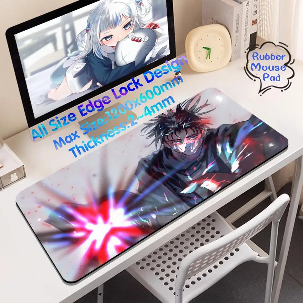 C_choso Mouse Pad 1200x600 Gaming Desk Mat Rubber Mouse Pad Mouse Pad Grande 4mm Super Big Large Size For Game Player DesktopMat